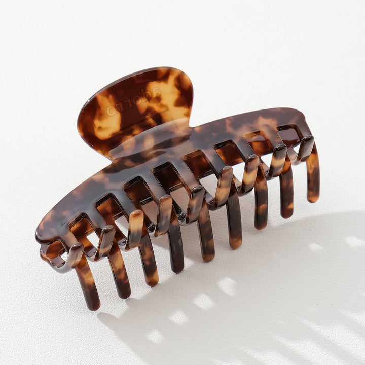 Deep Tortoise Large | Assorted Large Claw Clips - Echo Market