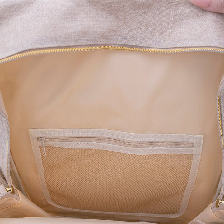 Ecru All - Day Backpack - Echo Market