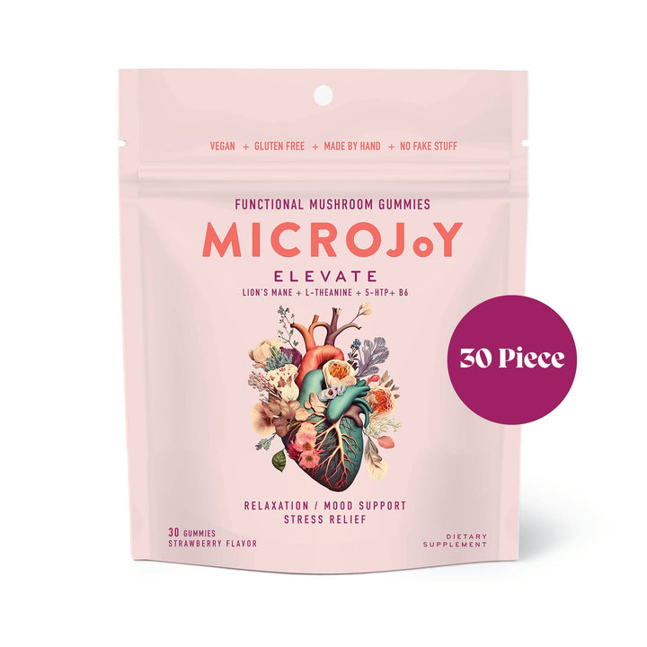 Elevate Mushroom Gummies - Echo Market