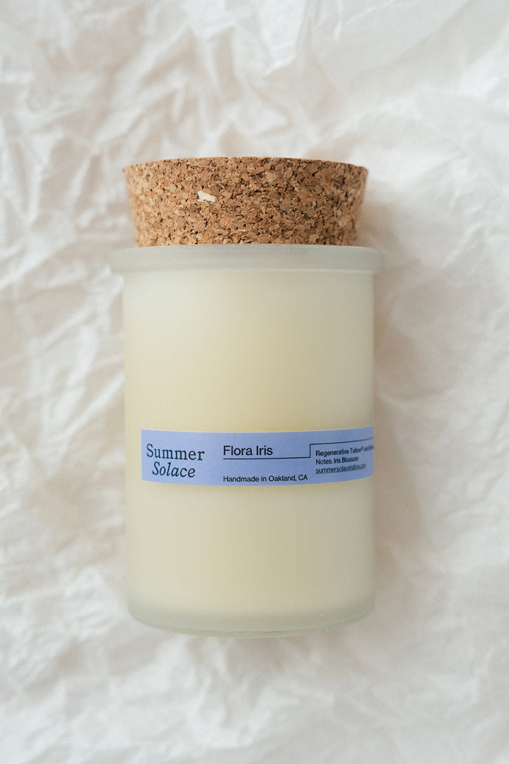 Flora Iris Candle | Regenerative Tallow™ - Echo Market