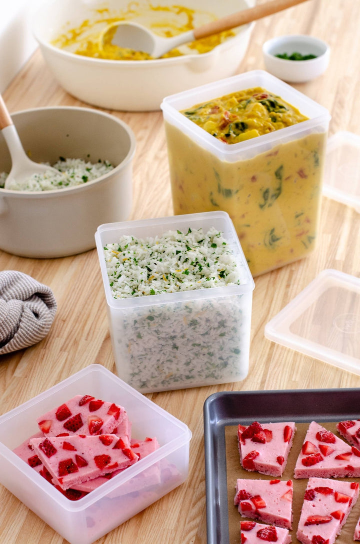 Freezer Cube Storage Containers - Echo Market