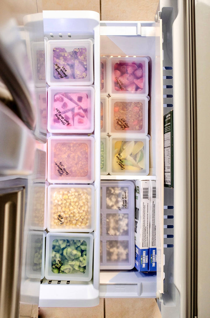 Freezer Cube Storage Containers - Echo Market