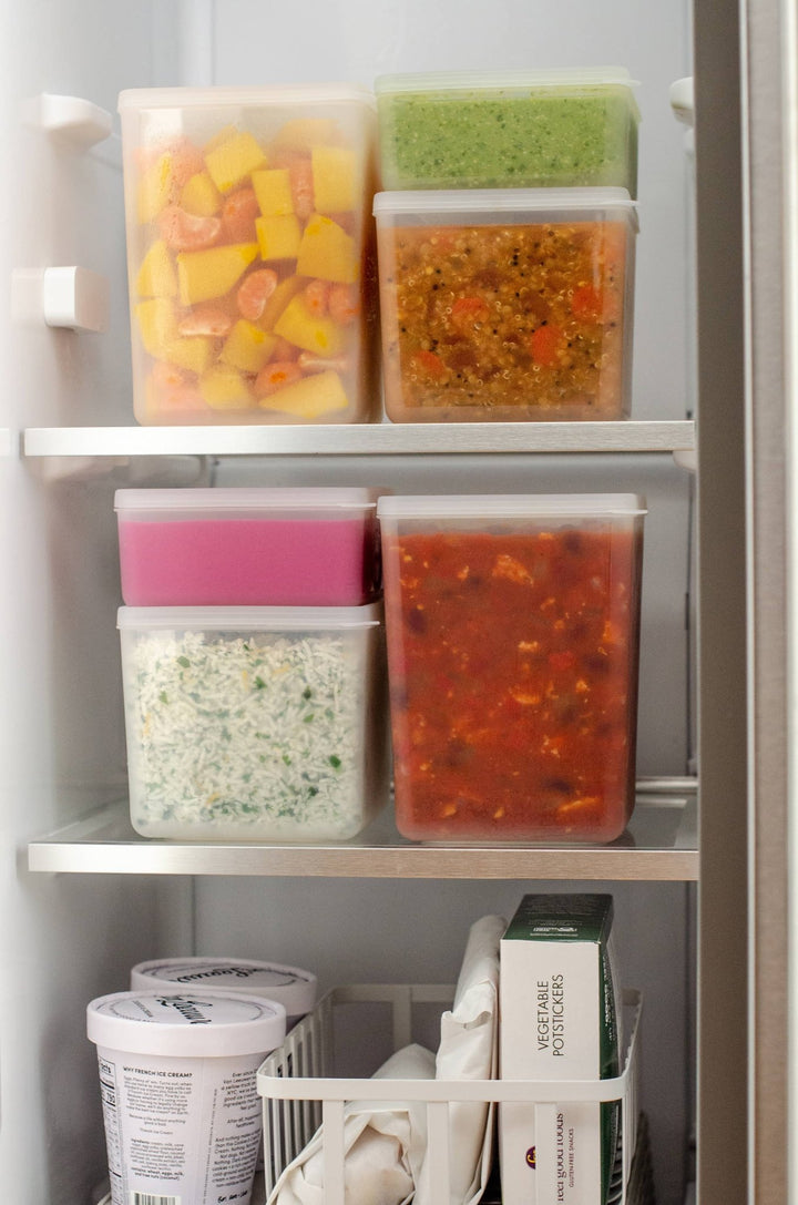 Freezer Cube Storage Containers - Echo Market