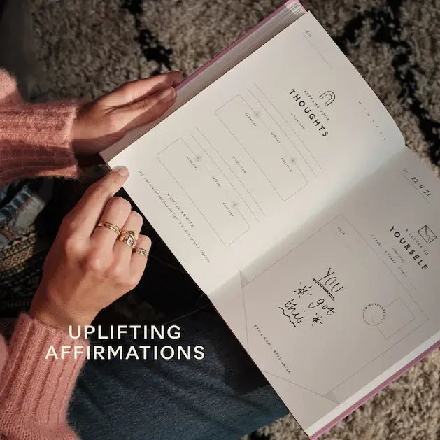 Gratitude Attitude | Guided Journal - Echo Market