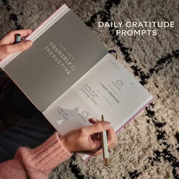 Gratitude Attitude | Guided Journal - Echo Market