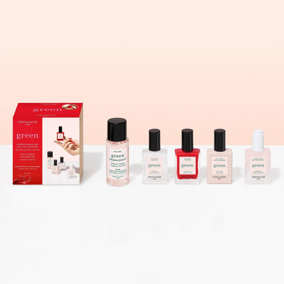 Green System™ Essentials | Poppy Red - Echo Market