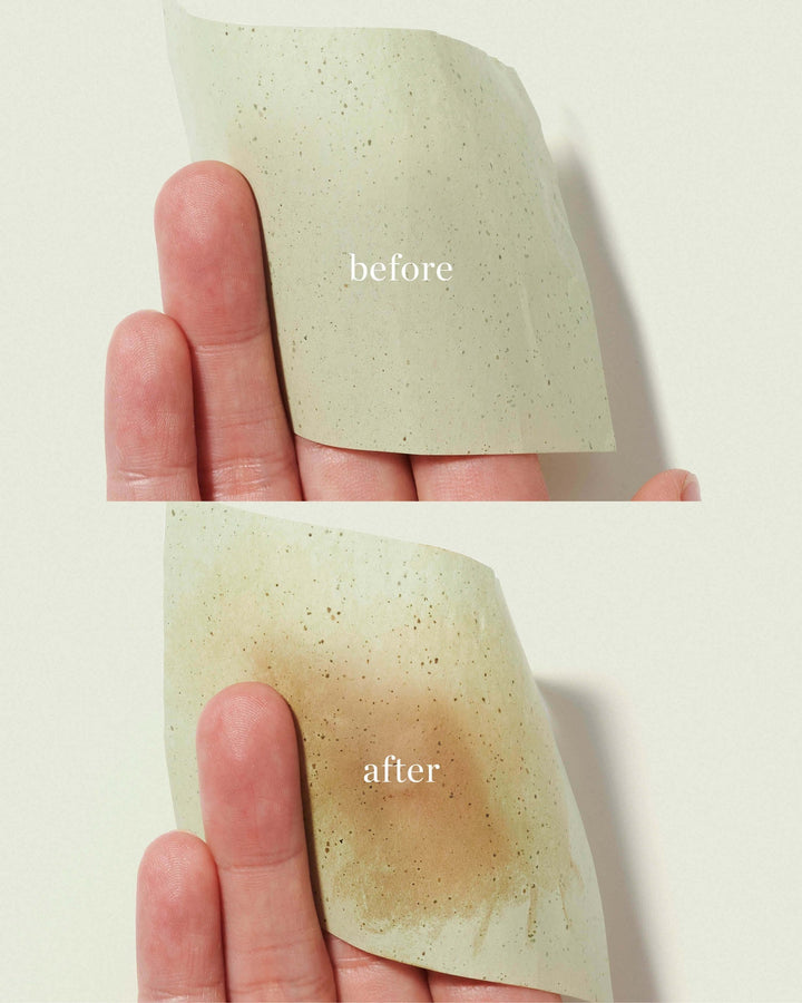 Green Tea Oil Control Paper - Echo Market