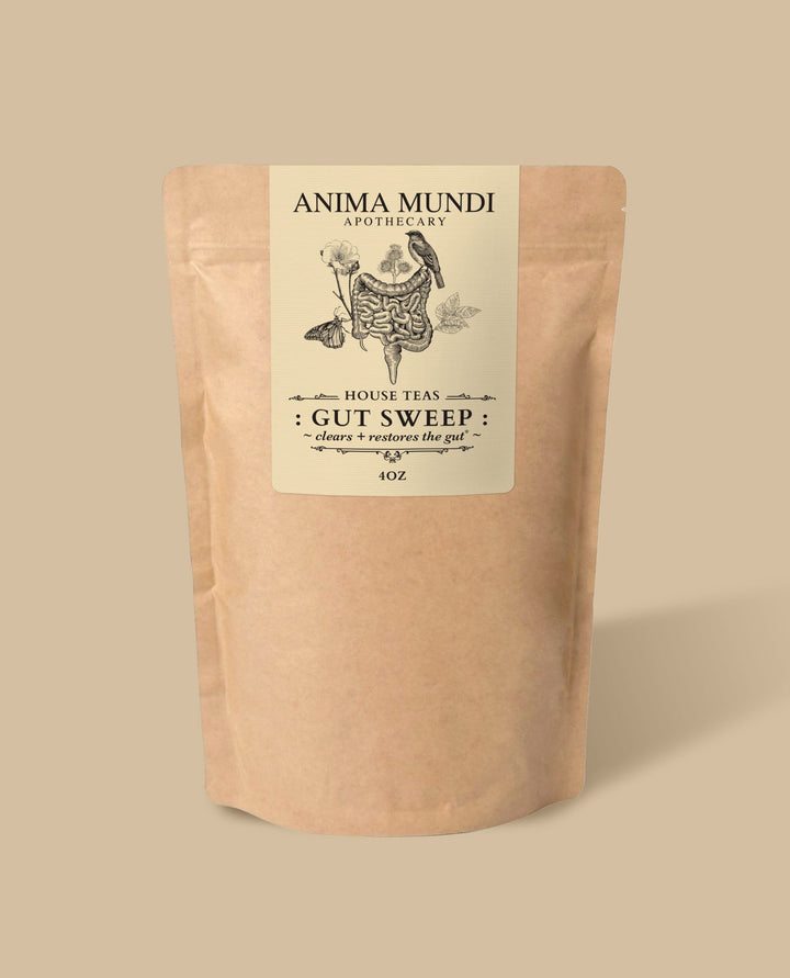 GUT SWEEP | Intestinal Love, Parasite Support Tea - Echo Market
