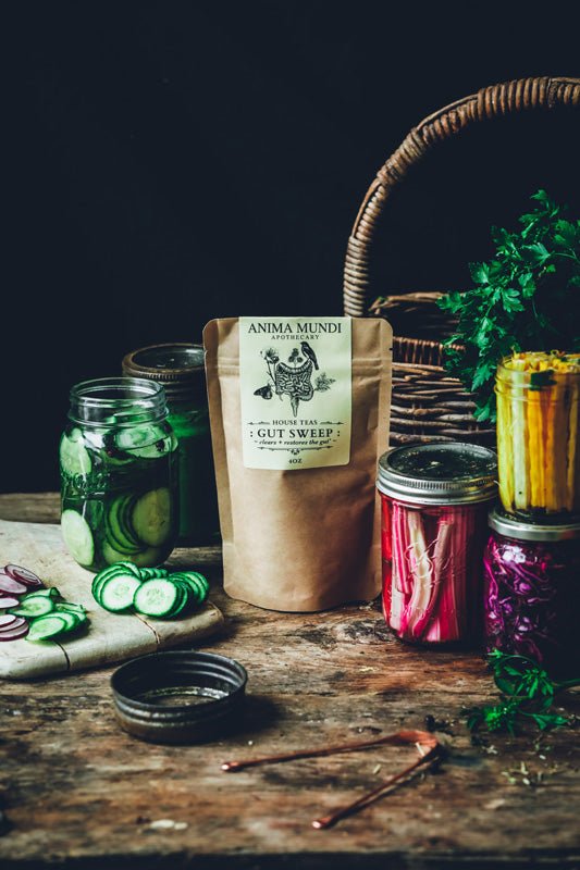 GUT SWEEP | Intestinal Love, Parasite Support Tea - Echo Market
