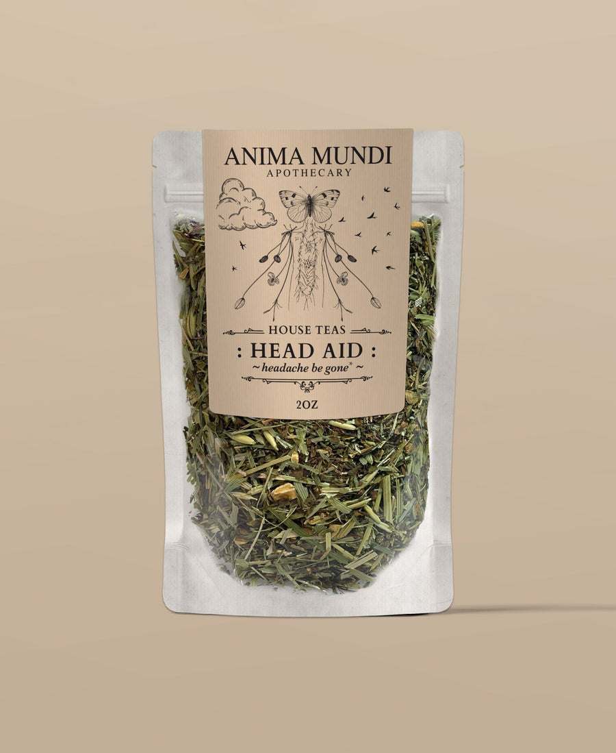 Head Aid | Organic House Tea - Echo Market