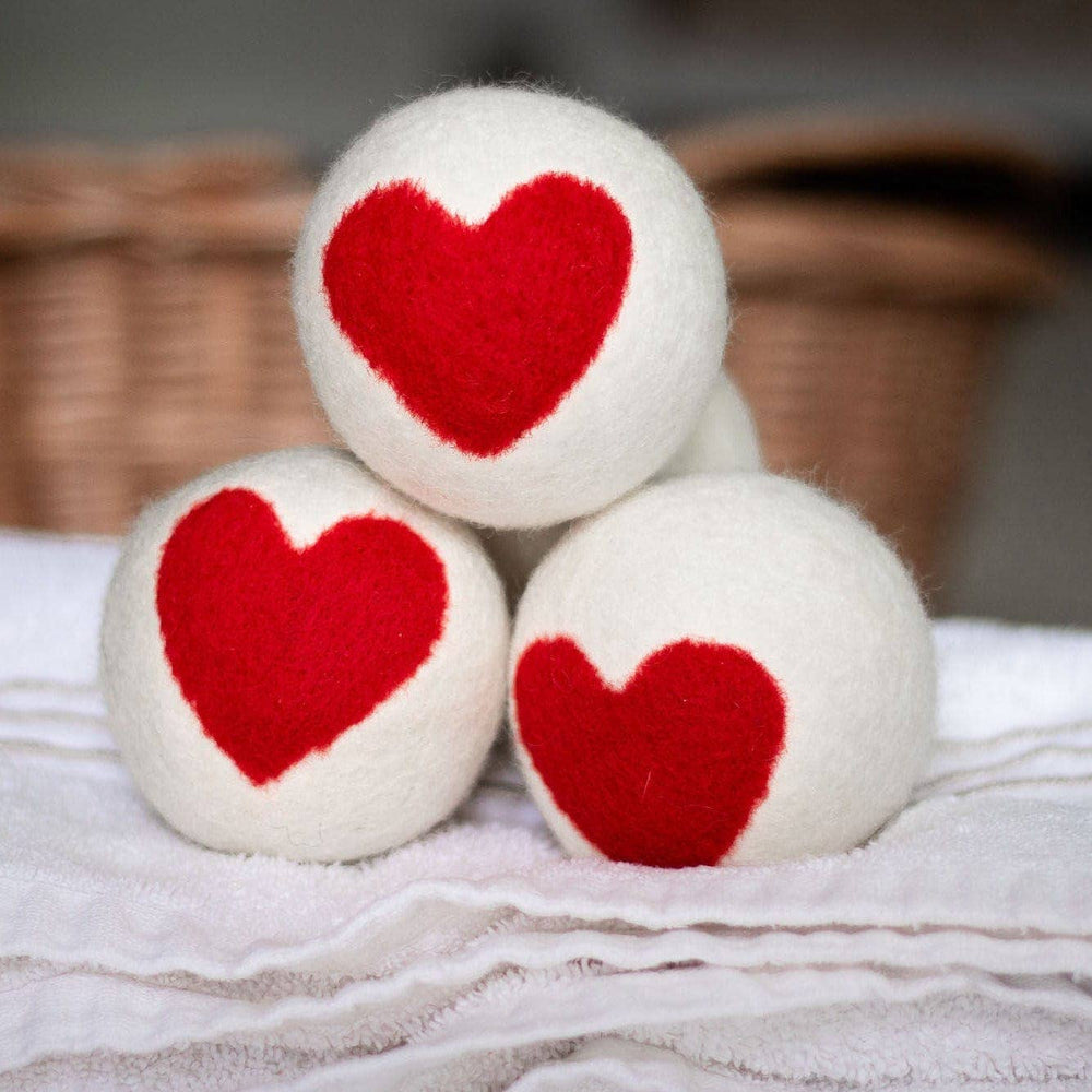 Heart Trio Eco Dryer Balls | Set of 3 - Echo Market