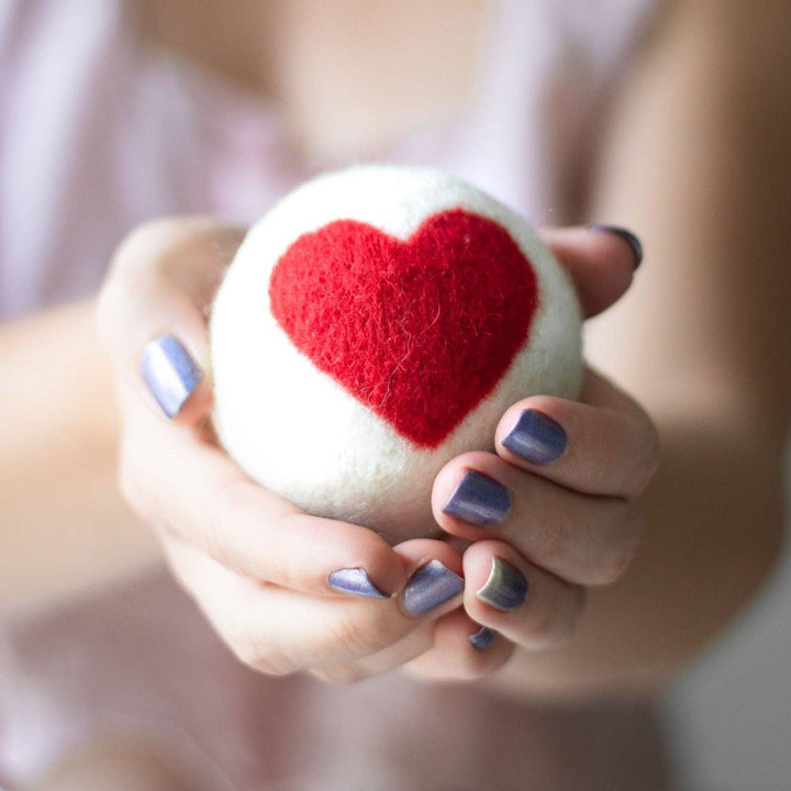 Heart Trio Eco Dryer Balls | Set of 3 - Echo Market