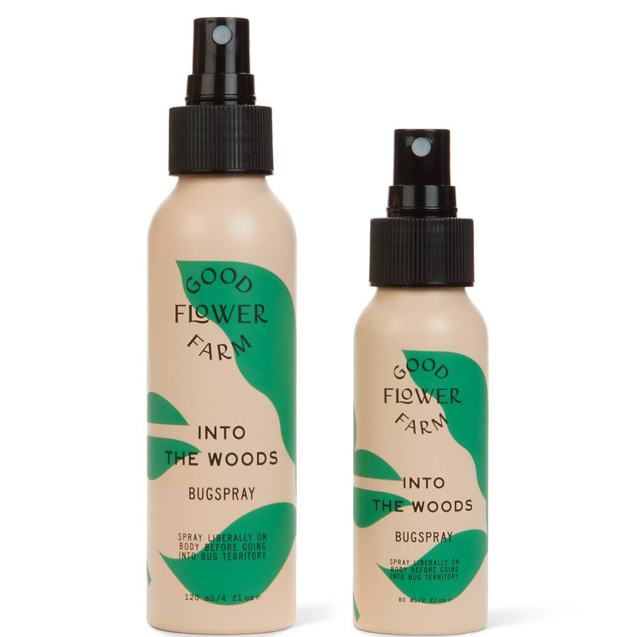 Into the Woods Natural Bugspray | Deet Free - Echo Market