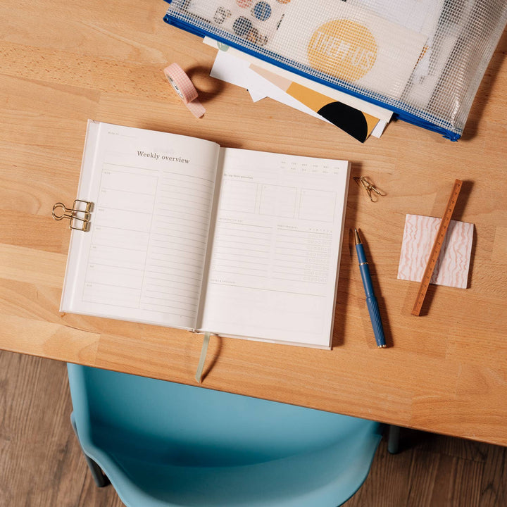 Italian Summer | Daily Planner - Echo Market