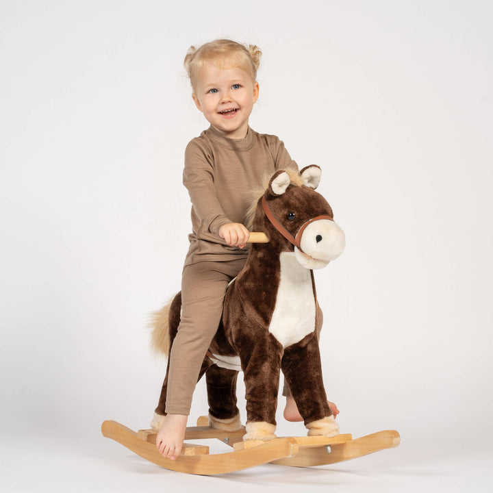 Kids' Long Sleeve Merino Wool Set - Echo Market