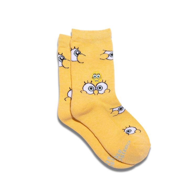 Kids Socks that Protect Oceans | SpongeBob - Echo Market