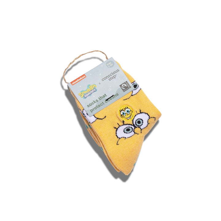 Kids Socks that Protect Oceans | SpongeBob - Echo Market
