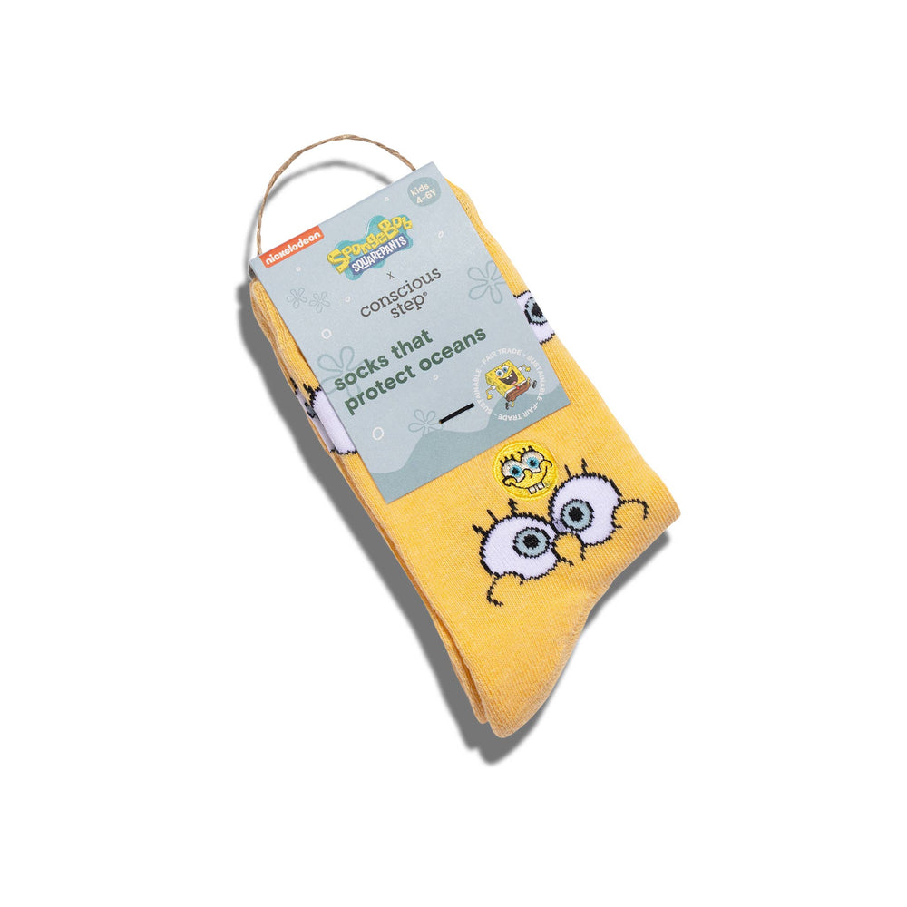 Kids Socks that Protect Oceans | SpongeBob - Echo Market