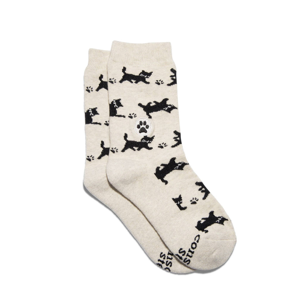 Kids Socks that Save Cats | Prancing Paws - Echo Market