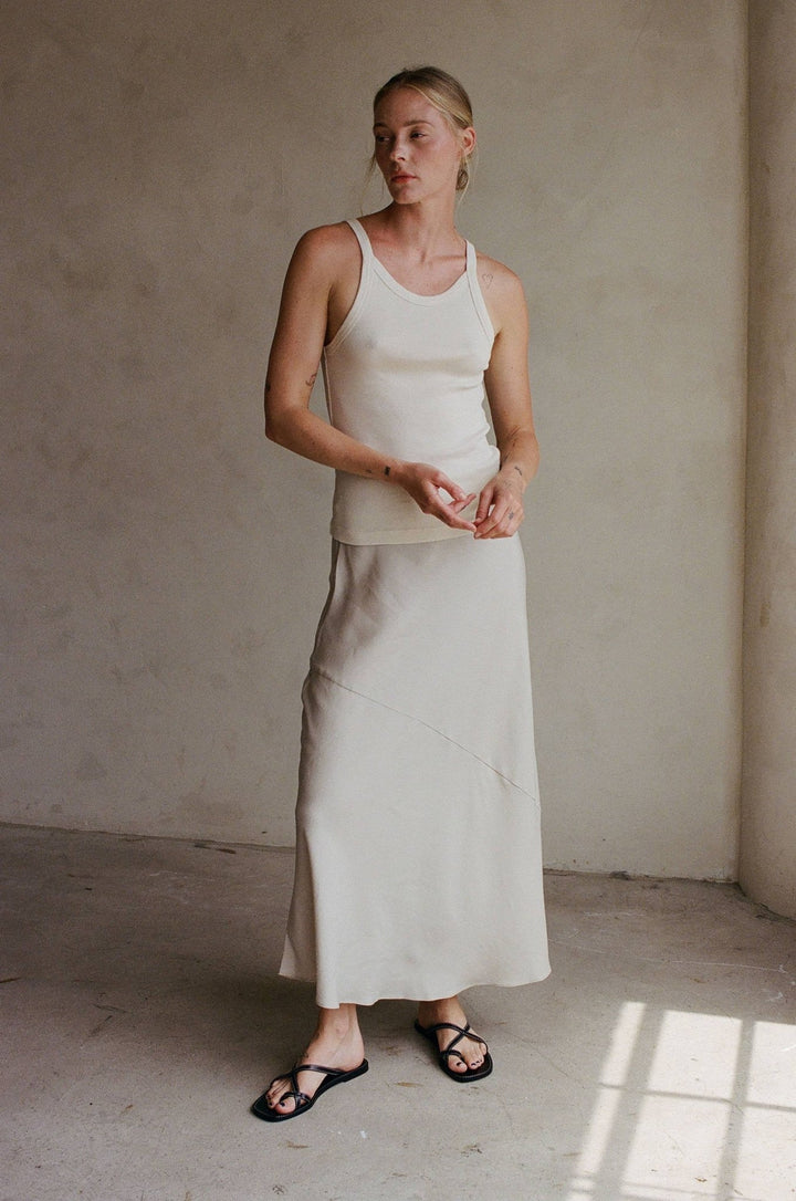 Knit Organic Cotton Tank Top - Echo Market