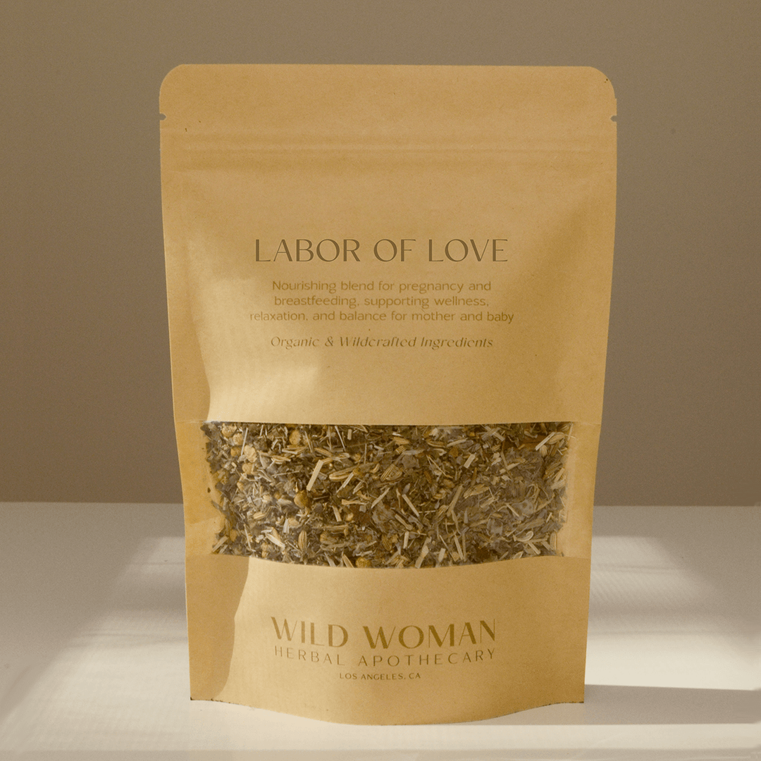 Labor of Love | Pregnancy, Birth, Postpartum & Lactation Tea - Echo Market