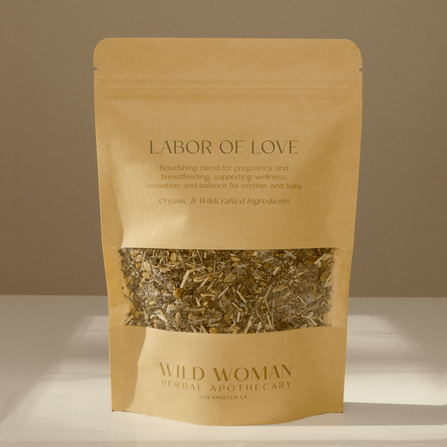 Labor of Love | Pregnancy, Birth, Postpartum & Lactation Tea - Echo Market