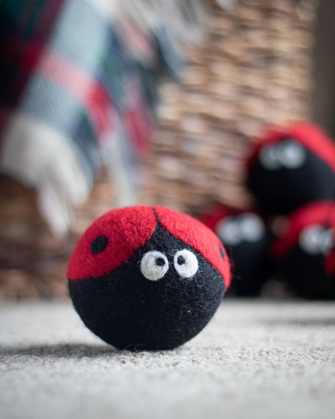 Ladybug Eco Dryer Balls - Echo Market