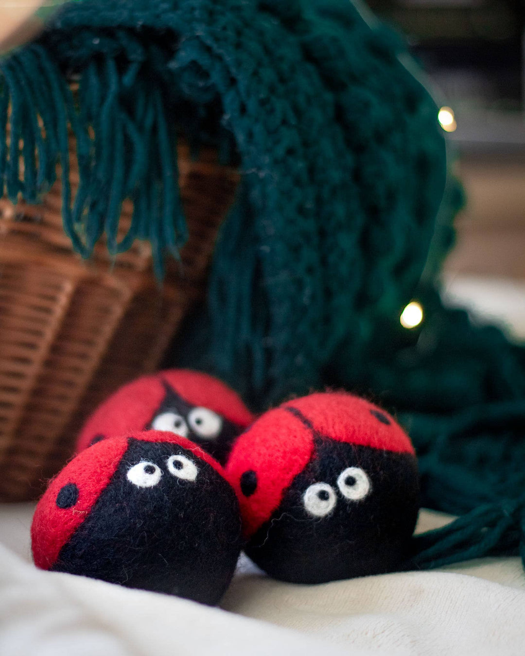 Ladybug Eco Dryer Balls - Echo Market