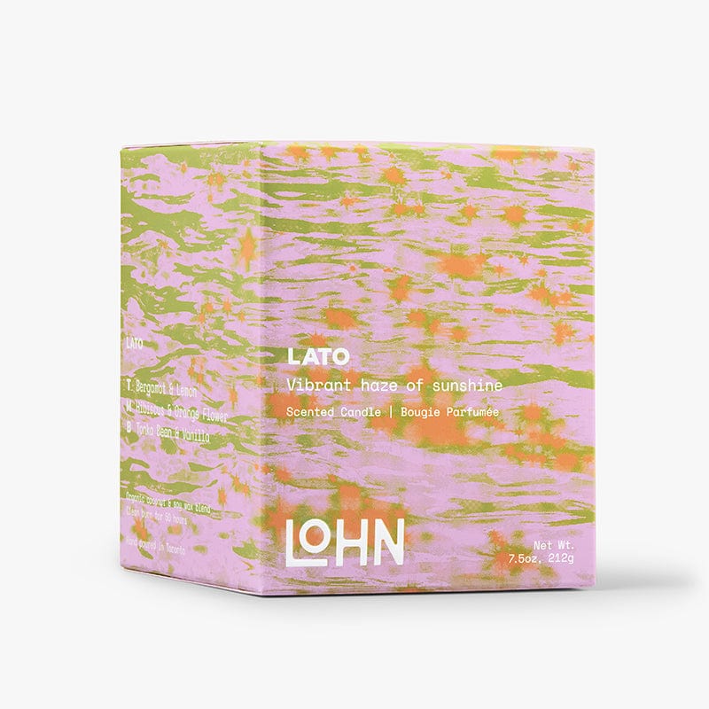 LATO | Non - Toxic Candle - Echo Market