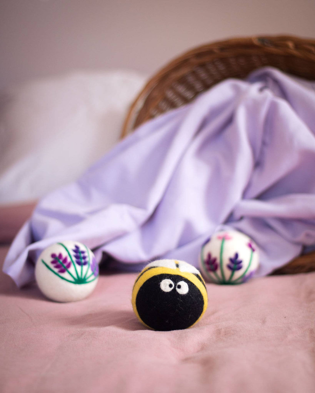 Lavender Fields Eco Dryer Balls | Set of 3 - Echo Market