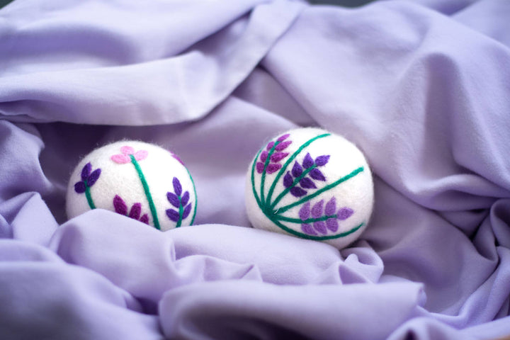 Lavender Fields Eco Dryer Balls | Set of 3 - Echo Market
