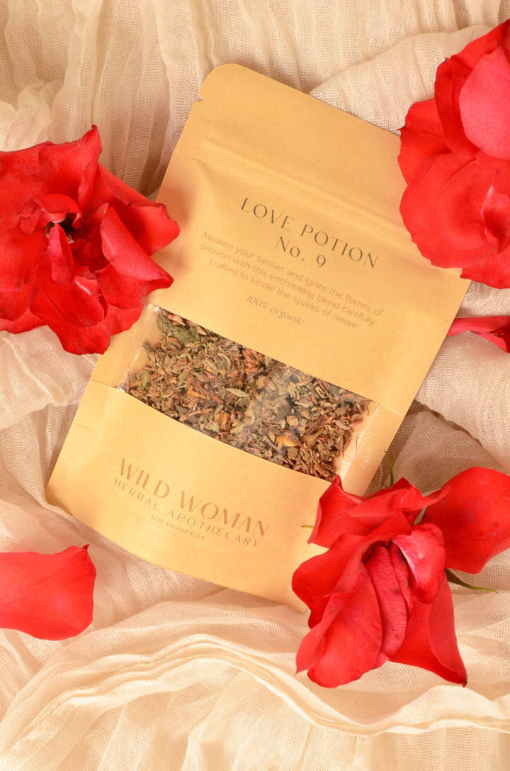 Love Potion | Romance, Passion & Sensual Aphrodisiac Tea - Echo Market