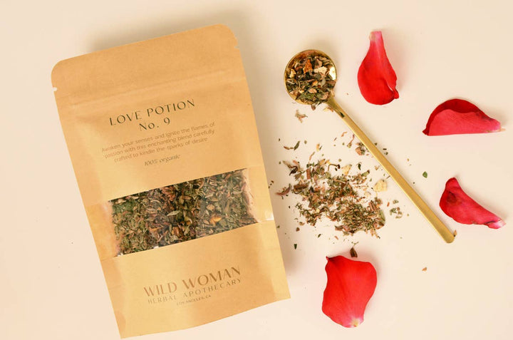 Love Potion | Romance, Passion & Sensual Aphrodisiac Tea - Echo Market