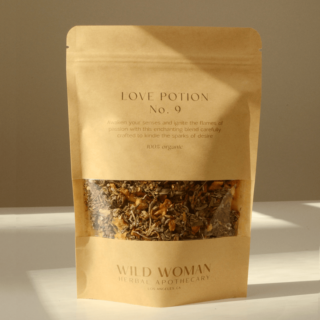 Love Potion | Romance, Passion & Sensual Aphrodisiac Tea - Echo Market