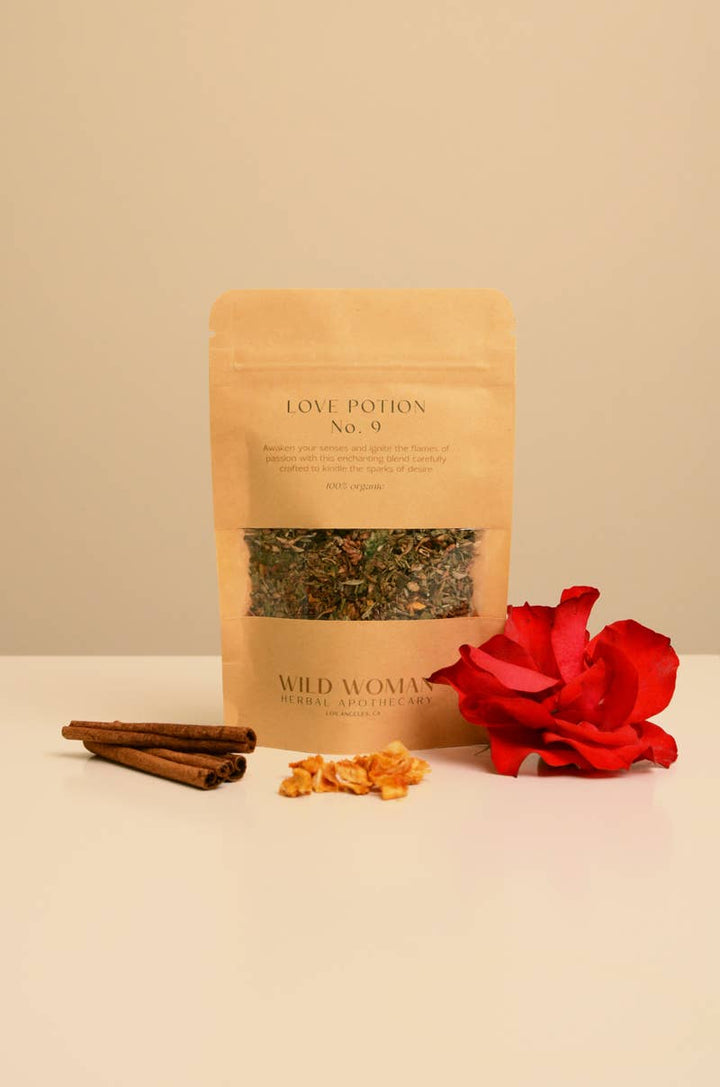 Love Potion | Romance, Passion & Sensual Aphrodisiac Tea - Echo Market