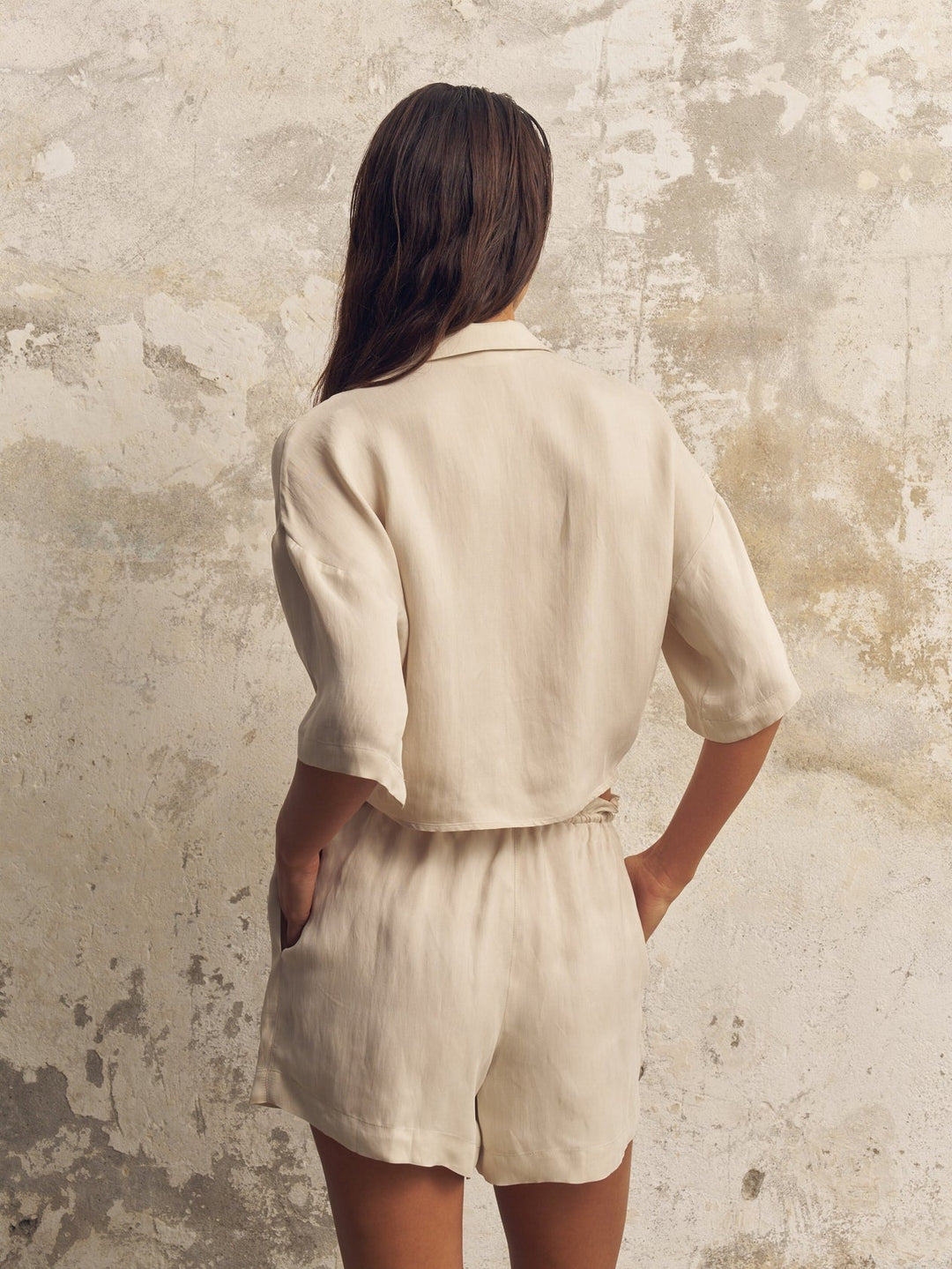 Lucid Flow Tie Shirt - Echo Market