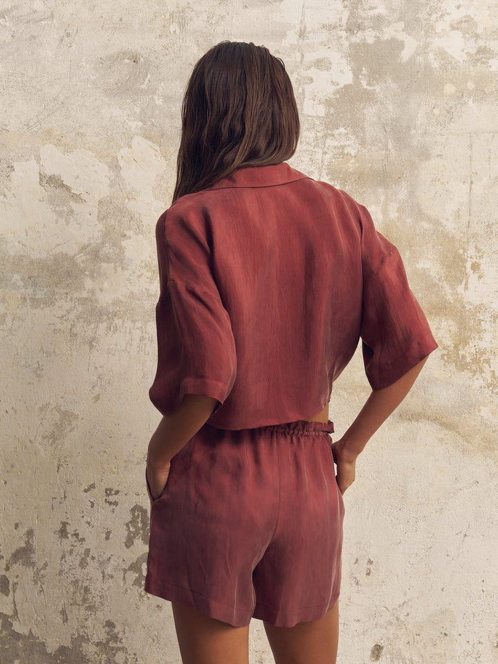 Lucid Flow Tie Shirt - Echo Market
