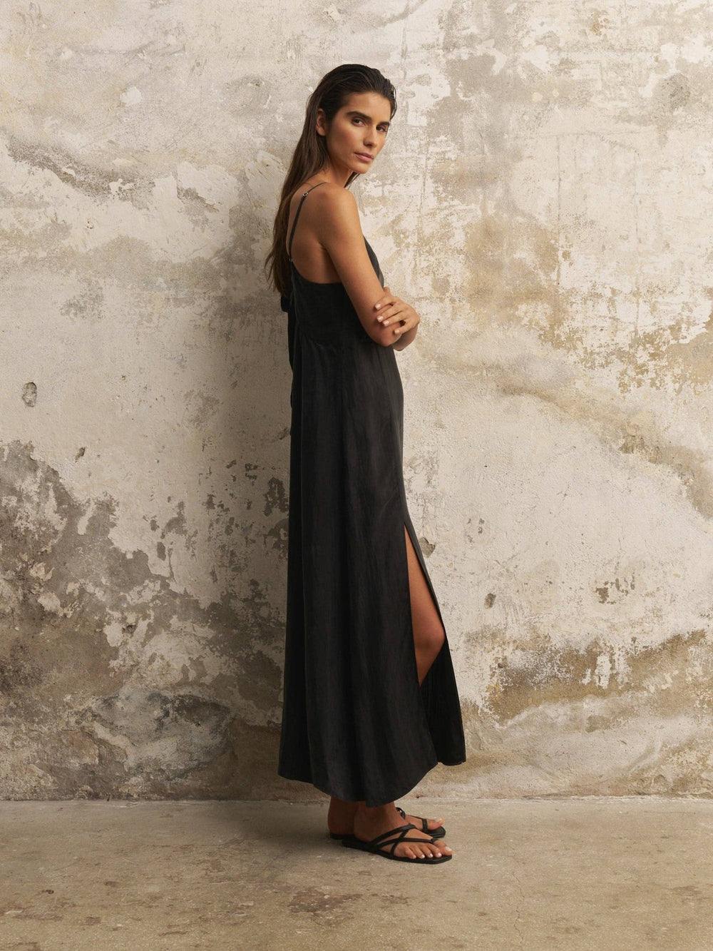 Lucid Midnight Maxi Dress - Echo Market