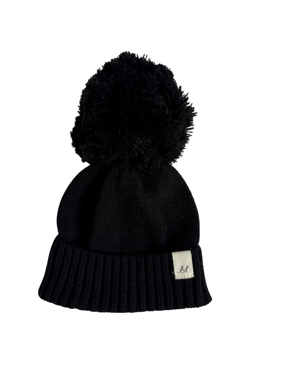 Luna + Luca Pom Beanie | Midnight - Echo Market