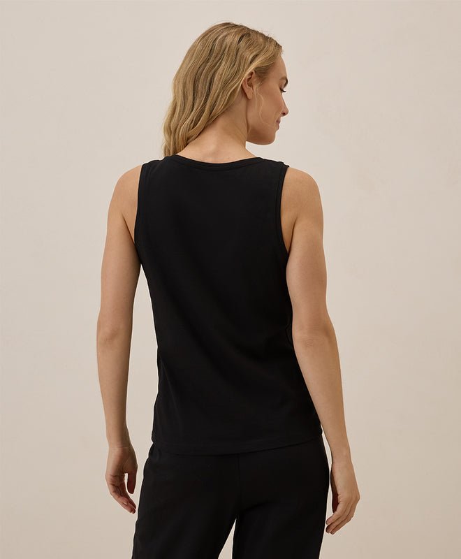 Luxe Stretch Jersey Tank - Echo Market