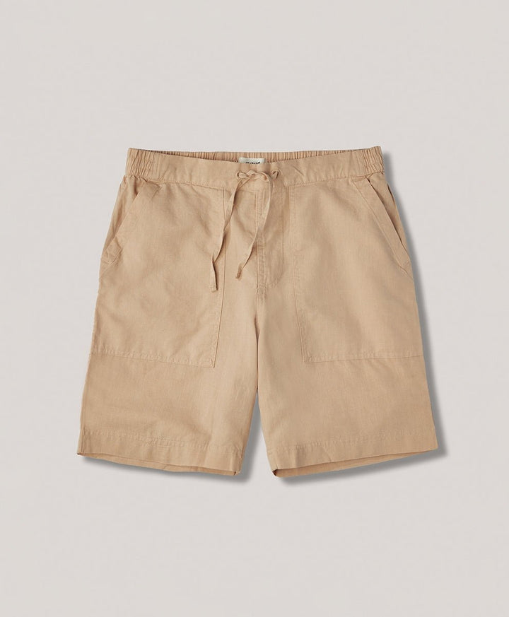 Men's Canopy Linen Blend Weekend Short - Echo Market