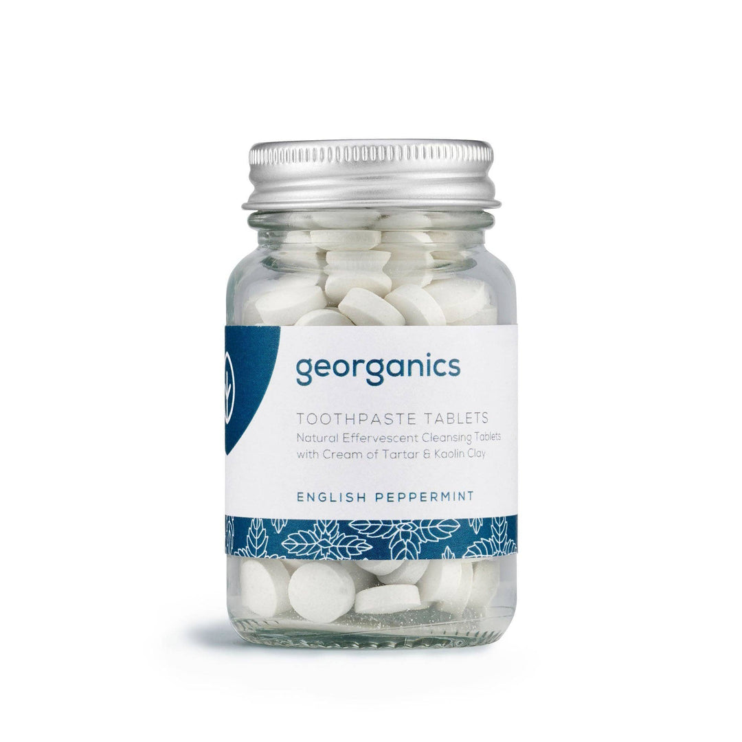 Mineral Toothtablets | English Peppermint - Echo Market