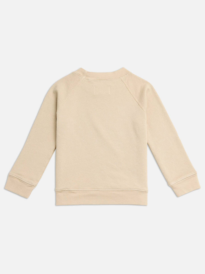 Mini Organic Terry Raglan Sweatshirt - Echo Market