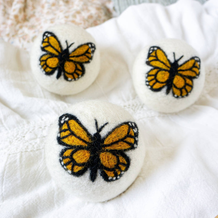 Monarch Butterfly Eco Dryer Balls - Echo Market
