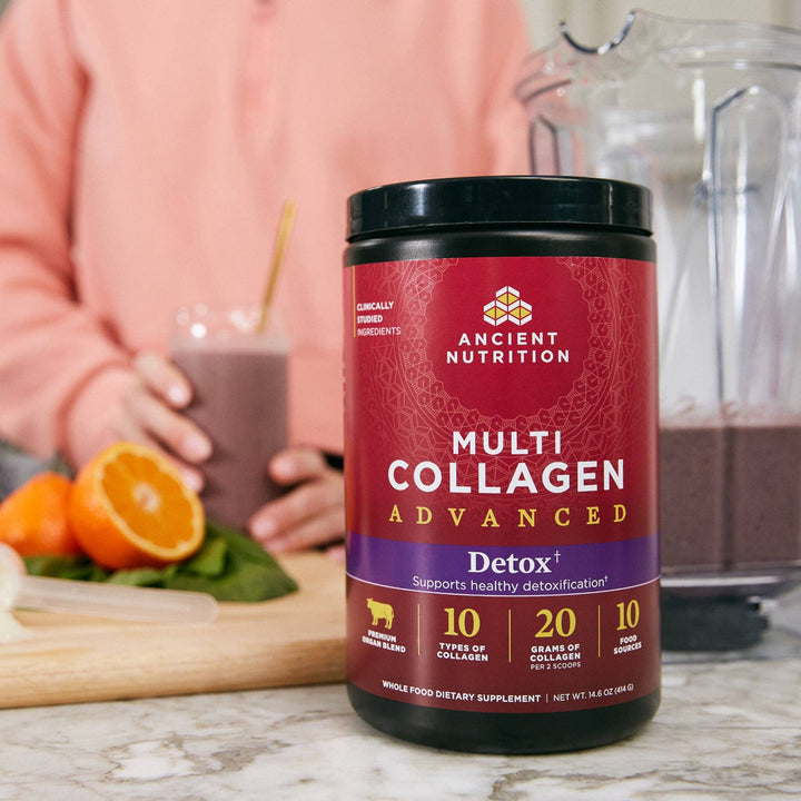 Multi Collagen Advanced Detox - Echo Market