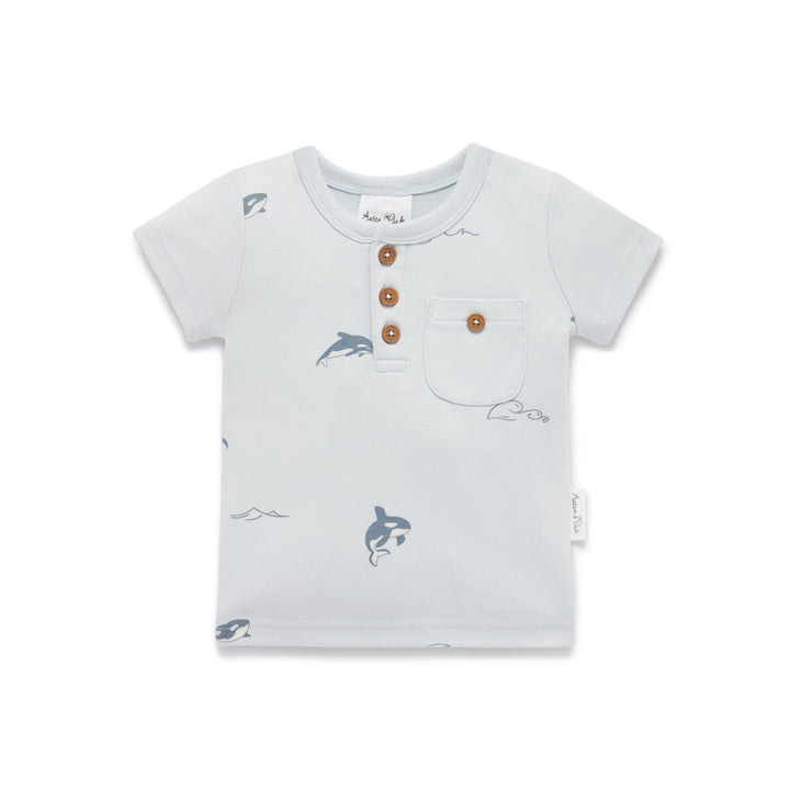 Orca Henley Tee - Echo Market
