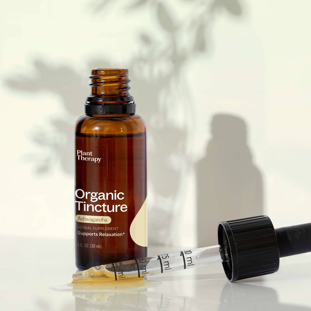Organic Ashwagandha Tincture - Echo Market