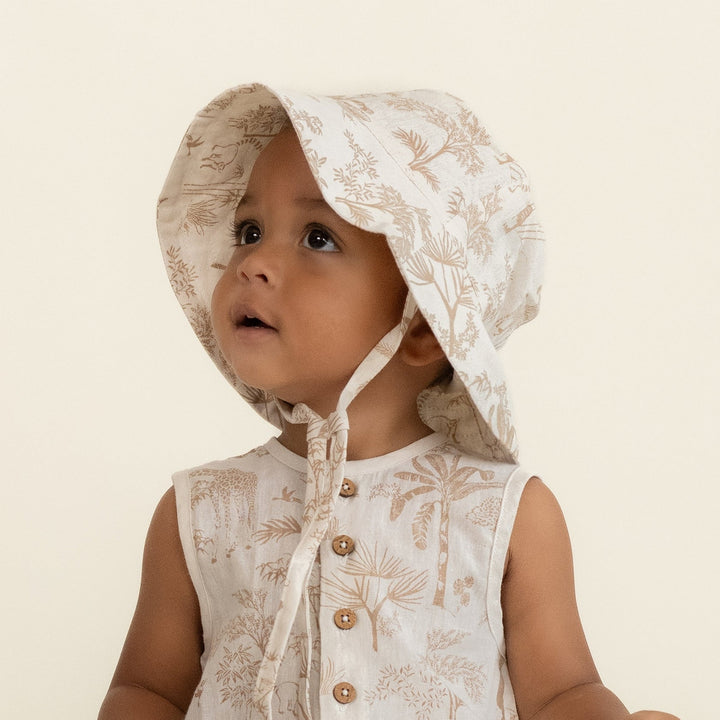Organic Cotton Bucket Sun Hat - Echo Market