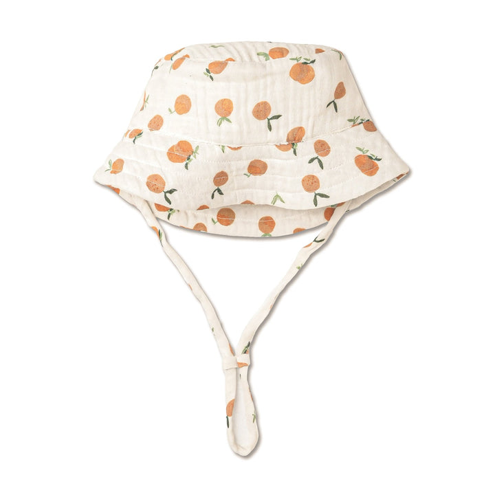 Organic Cotton Bucket Sun Hat - Echo Market