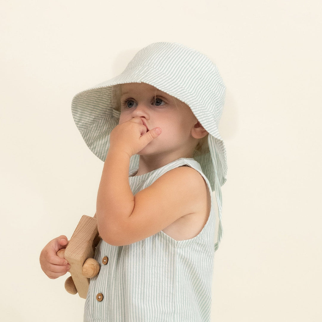 Organic Cotton Bucket Sun Hat - Echo Market